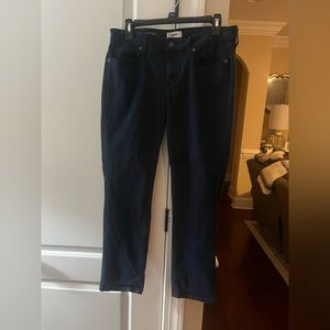 Sonoma 12 short straight navy pants.